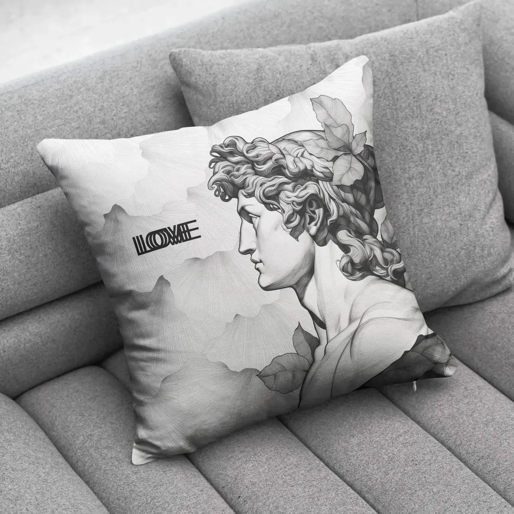 Cushions - LEAF CUSHION - LOVE BY MILSHTEIN