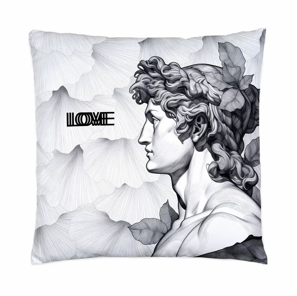 Cushions - LEAF CUSHION - LOVE BY MILSHTEIN