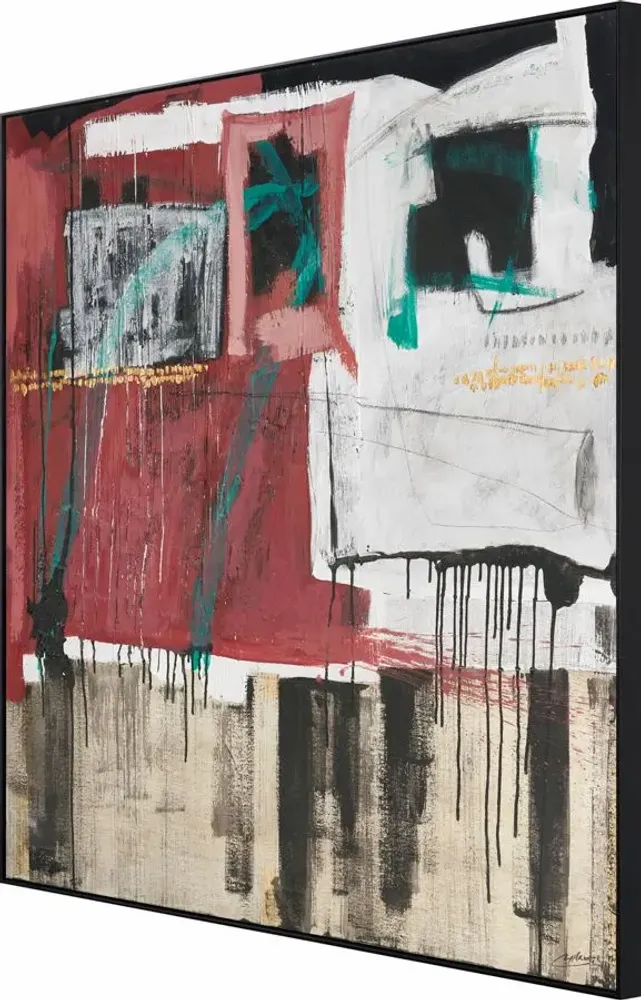 Services - 'Proyectos' - Original Painting - 150x150cm - PERSPECTIVA 10
