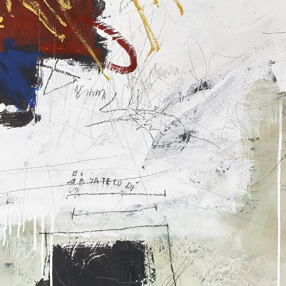 Services - 'Etapas' - Original Painting - 150x150cm - PERSPECTIVA 10