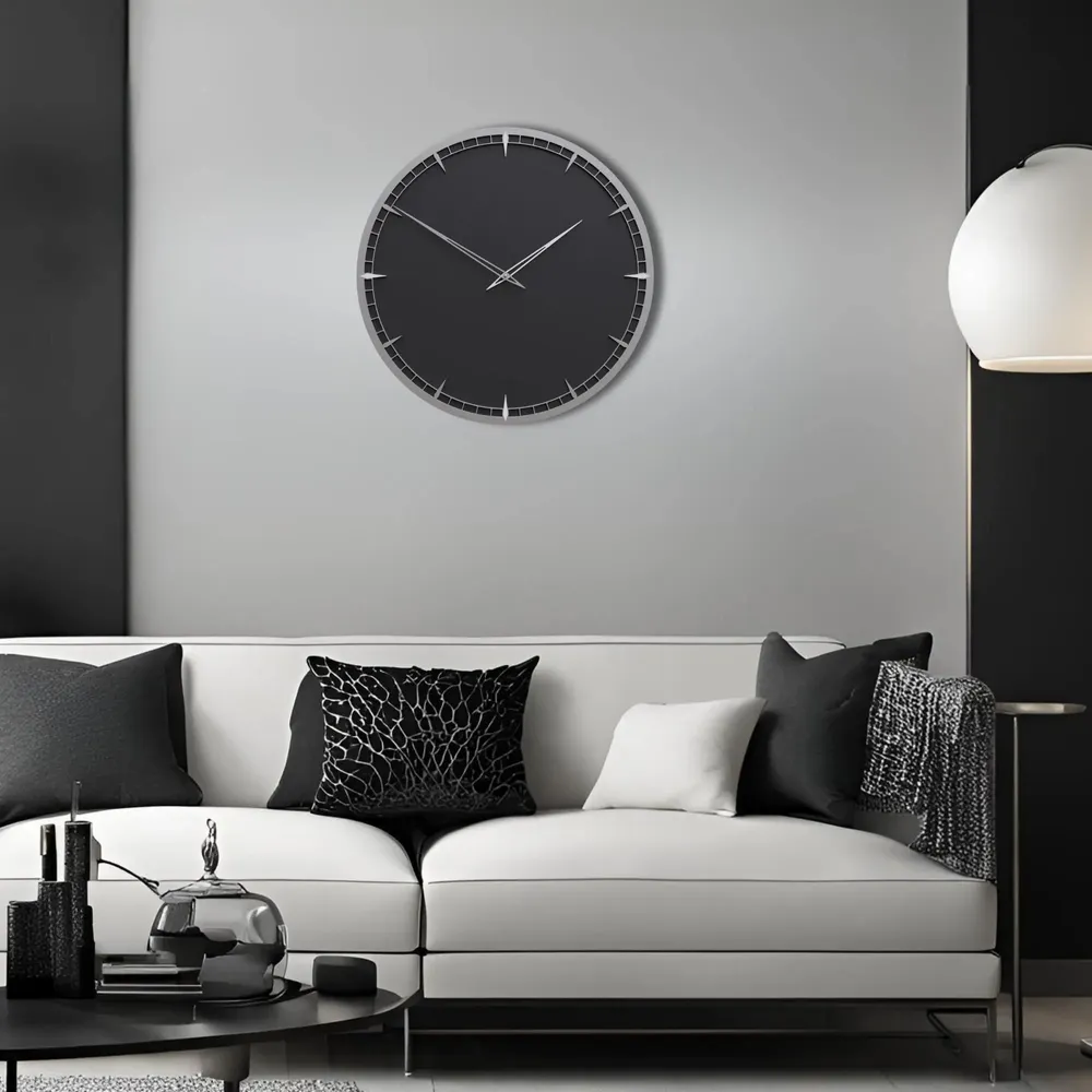 Clocks - ELOISE - Custom wall clock | 60 × 60 cm - CALLEADESIGN