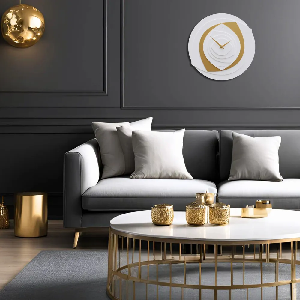 Clocks - PETALO - Wall clock | (44) (65) cm - CALLEADESIGN