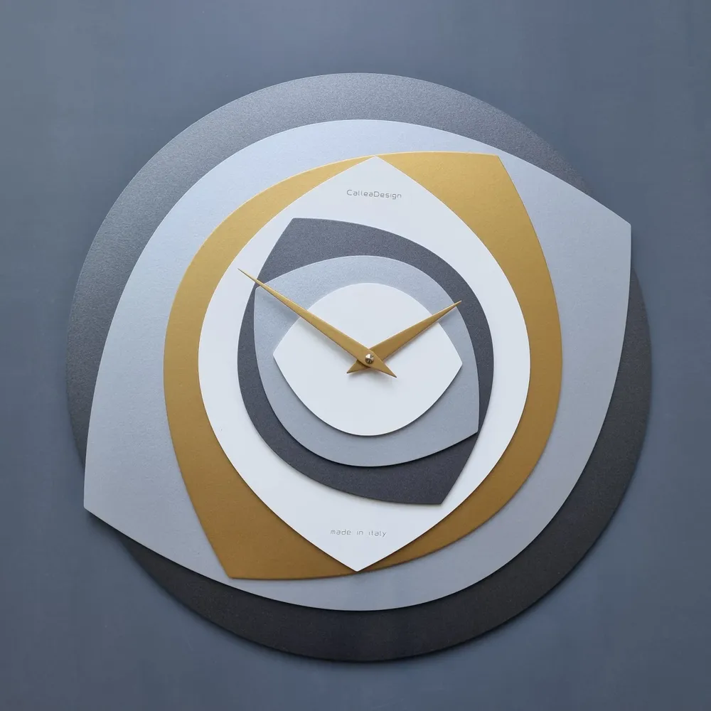 Clocks - PETALO - Wall clock | (44) (65) cm - CALLEADESIGN