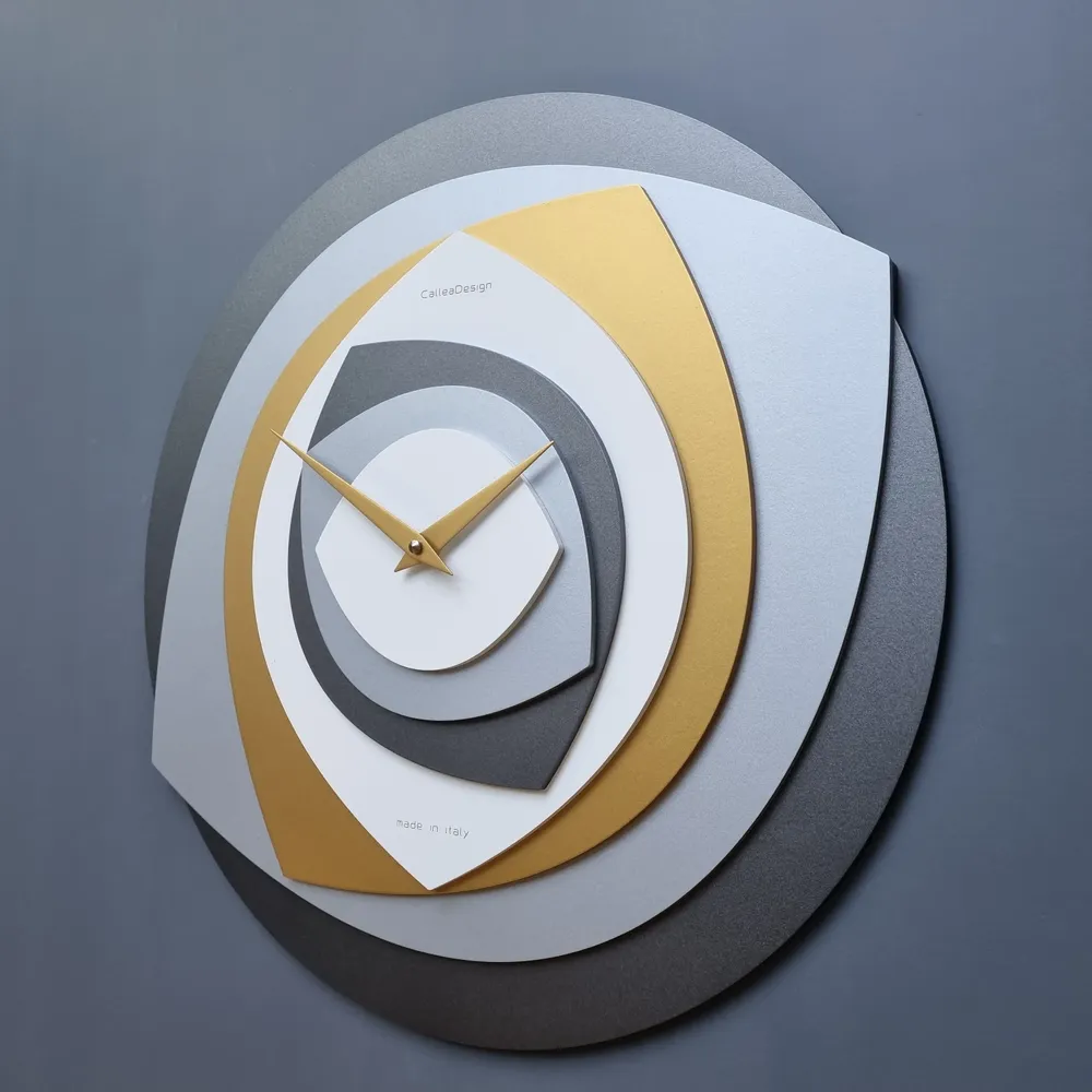 Clocks - PETALO - Wall clock | (44) (65) cm - CALLEADESIGN