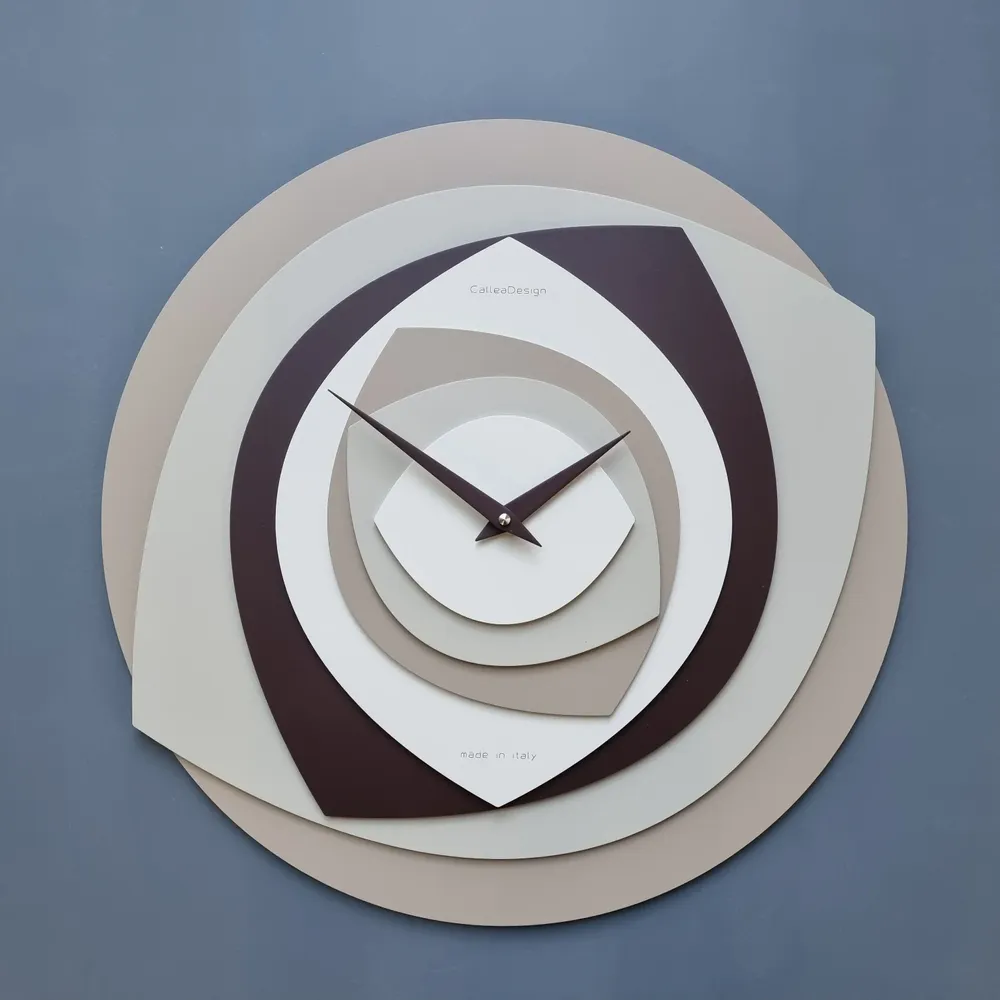 Clocks - PETALO - Wall clock | (44) (65) cm - CALLEADESIGN