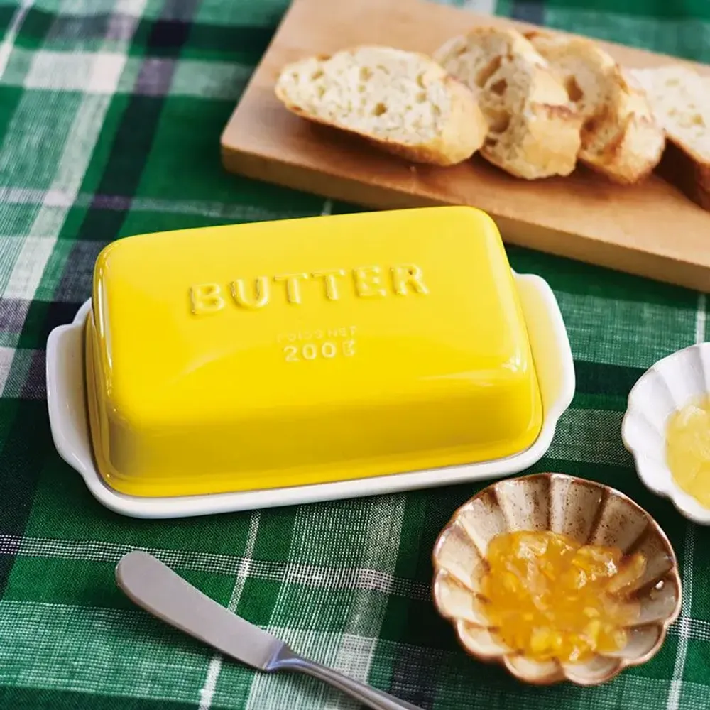 Platter and bowls - Arrondi butter dish - MARUMITSU POTERIE