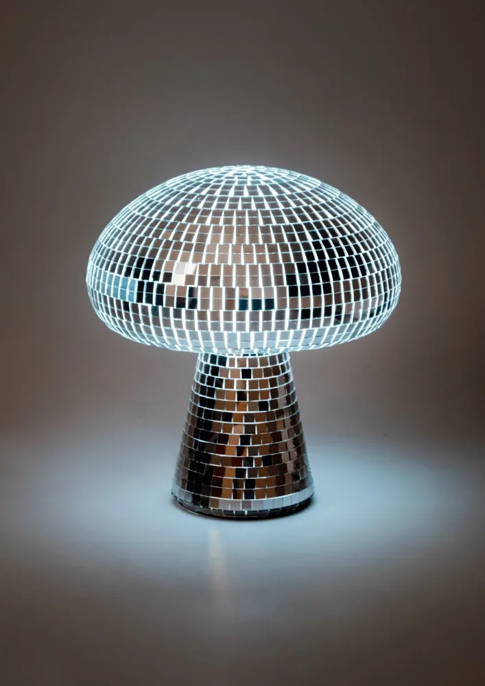 Table lamps - Mushroom disco lamp - L'EXPRESSIONIST