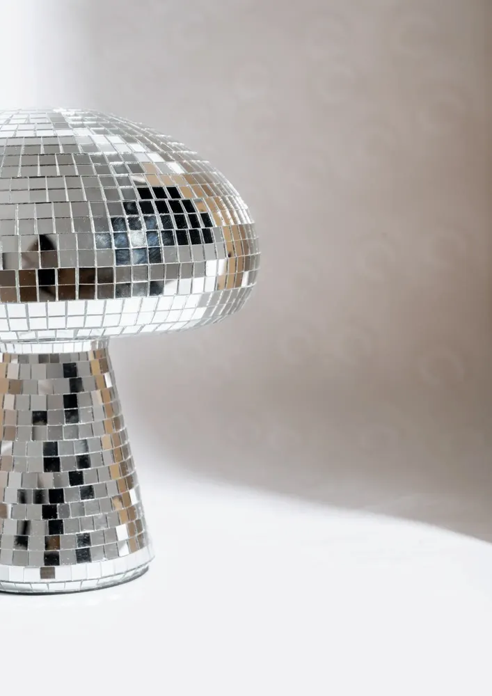 Table lamps - Mushroom disco lamp - L'EXPRESSIONIST