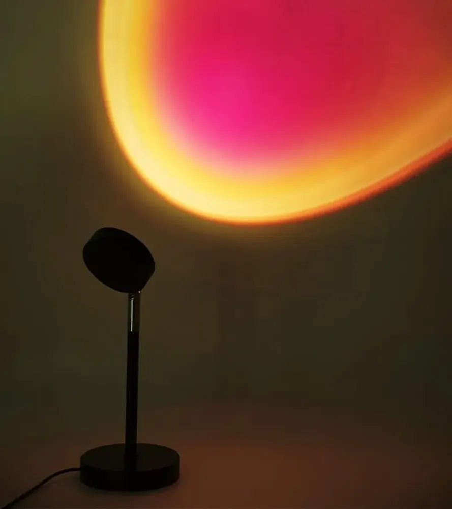 Éclairage LED - Lampe coucher de soleil - L'EXPRESSIONIST