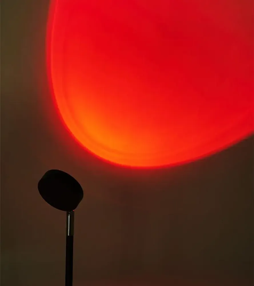 Éclairage LED - Lampe coucher de soleil - L'EXPRESSIONIST