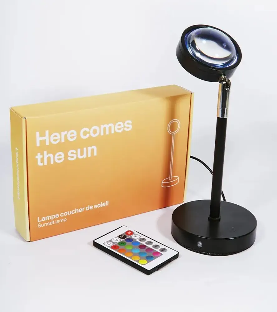 Éclairage LED - Lampe coucher de soleil - L'EXPRESSIONIST