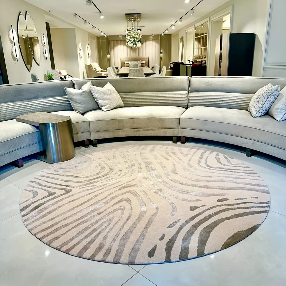 Tapis sur-mesure - Solutions de tapis sur mesure pour les espaces axés sur le design - LOOMINOLOGY RUGS