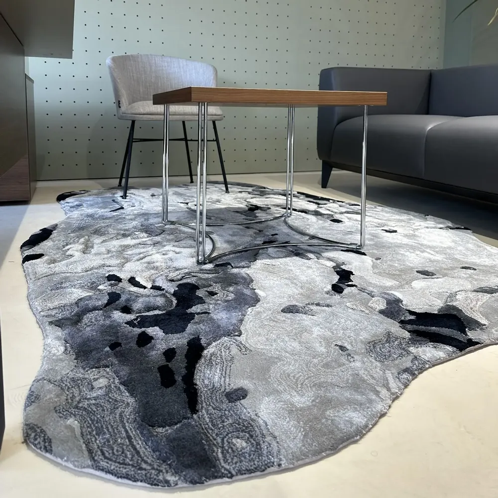 Tapis sur-mesure - Solutions de tapis sur mesure pour les espaces axés sur le design - LOOMINOLOGY RUGS