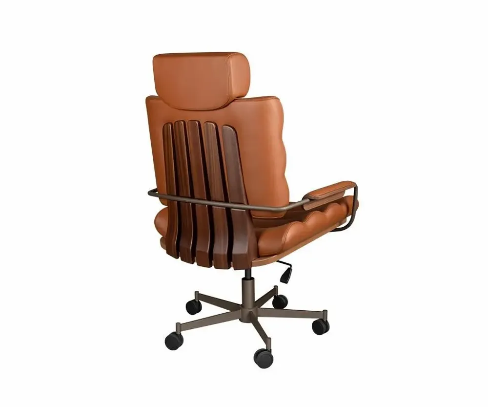 Chaises - Chaise de bureau Thomas II - WOOD TAILORS CLUB