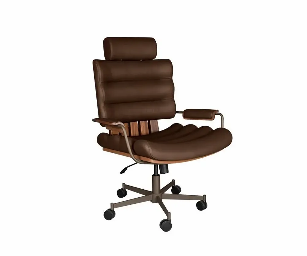 Chaises - Chaise de bureau Thomas II - WOOD TAILORS CLUB