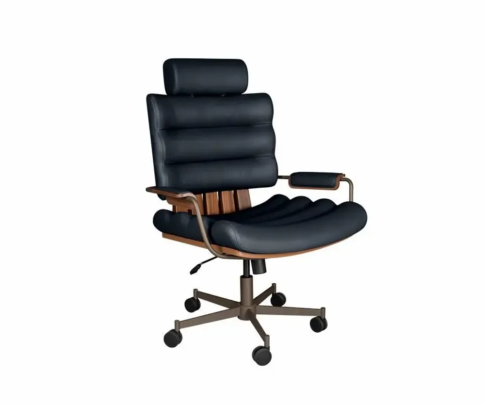 Chaises - Chaise de bureau Thomas II - WOOD TAILORS CLUB