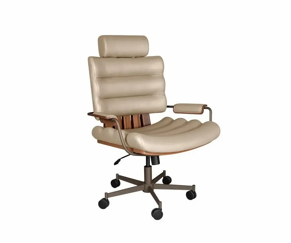 Chaises - Chaise de bureau Thomas II - WOOD TAILORS CLUB