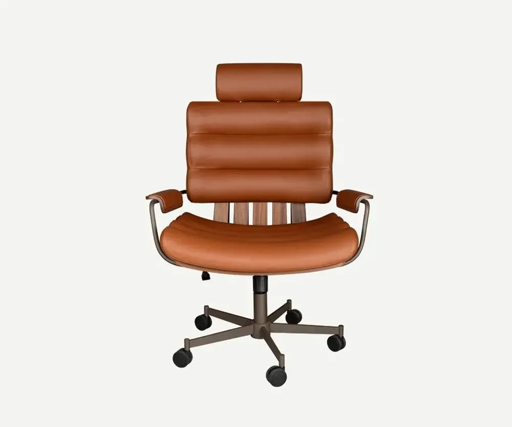 Chaises - Chaise de bureau Thomas II - WOOD TAILORS CLUB