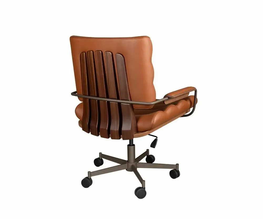 Chairs - Thomas I Office Chair - WOOD TAILORS CLUB