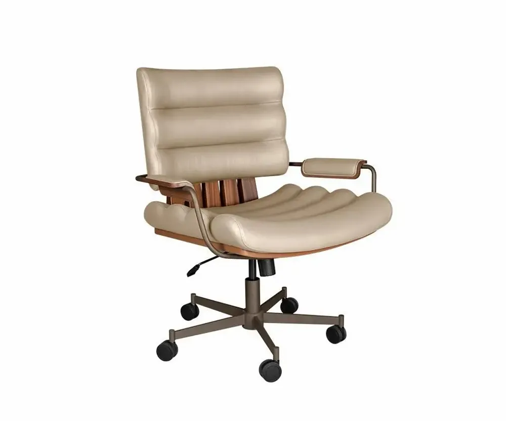Chairs - Thomas I Office Chair - WOOD TAILORS CLUB