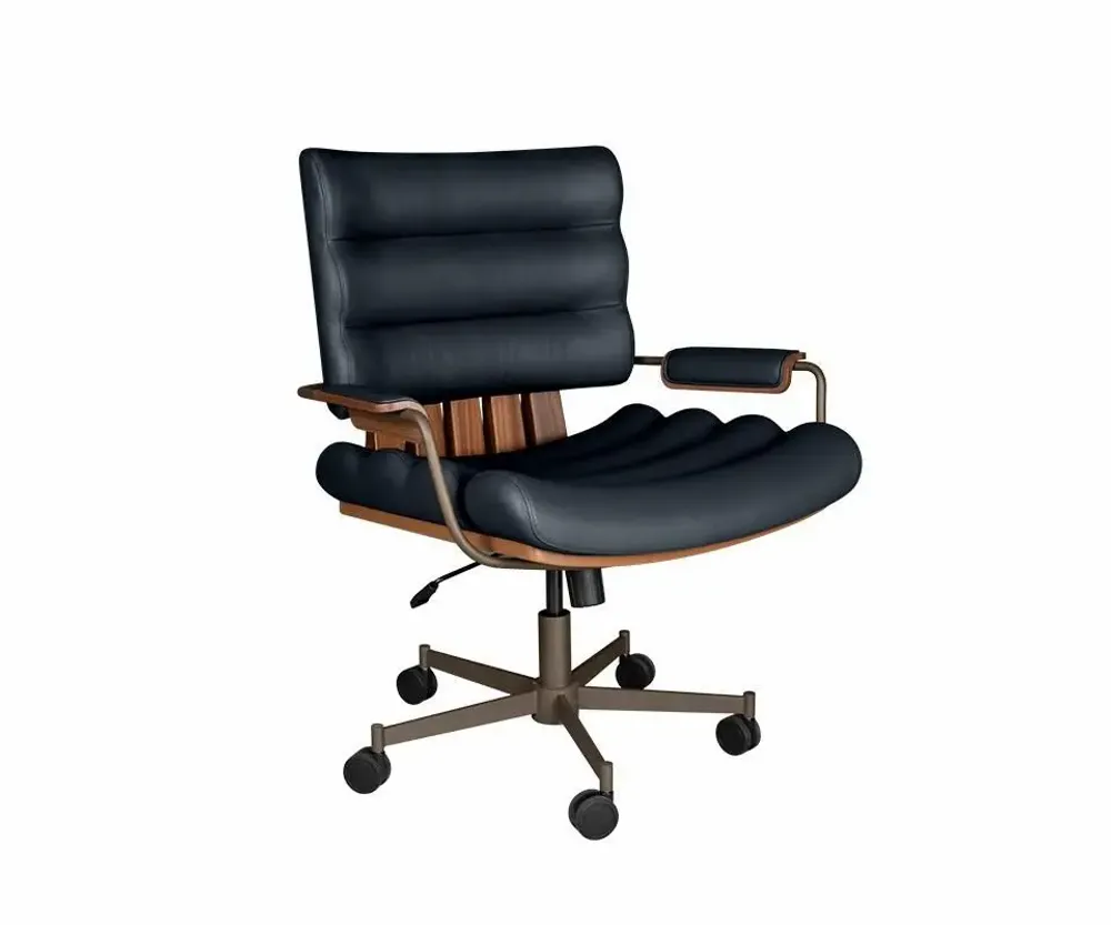 Chairs - Thomas I Office Chair - WOOD TAILORS CLUB