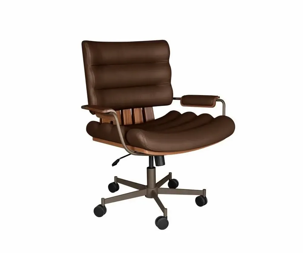 Chairs - Thomas I Office Chair - WOOD TAILORS CLUB