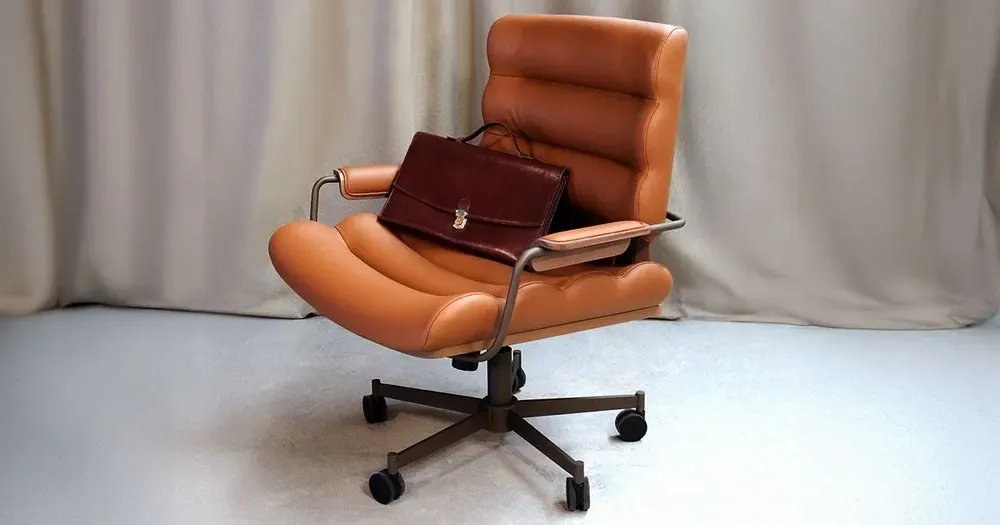 Chairs - Thomas I Office Chair - WOOD TAILORS CLUB