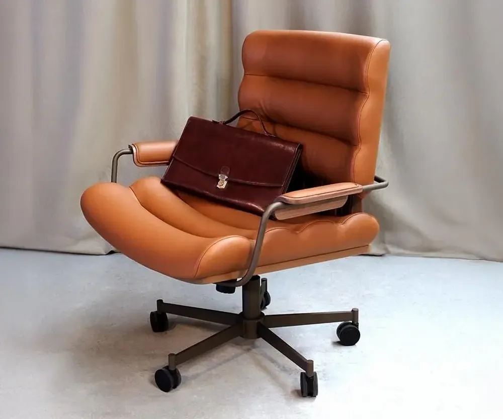 Chairs - Thomas I Office Chair - WOOD TAILORS CLUB
