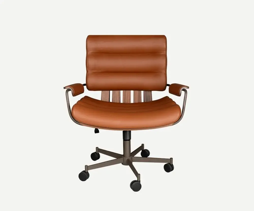 Chairs - Thomas I Office Chair - WOOD TAILORS CLUB