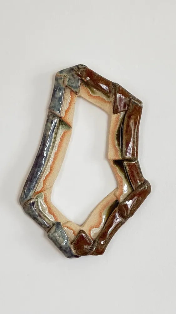 Mirrors - Mirror frame - FUOCO collection - DI VINCENZO POUJOULA