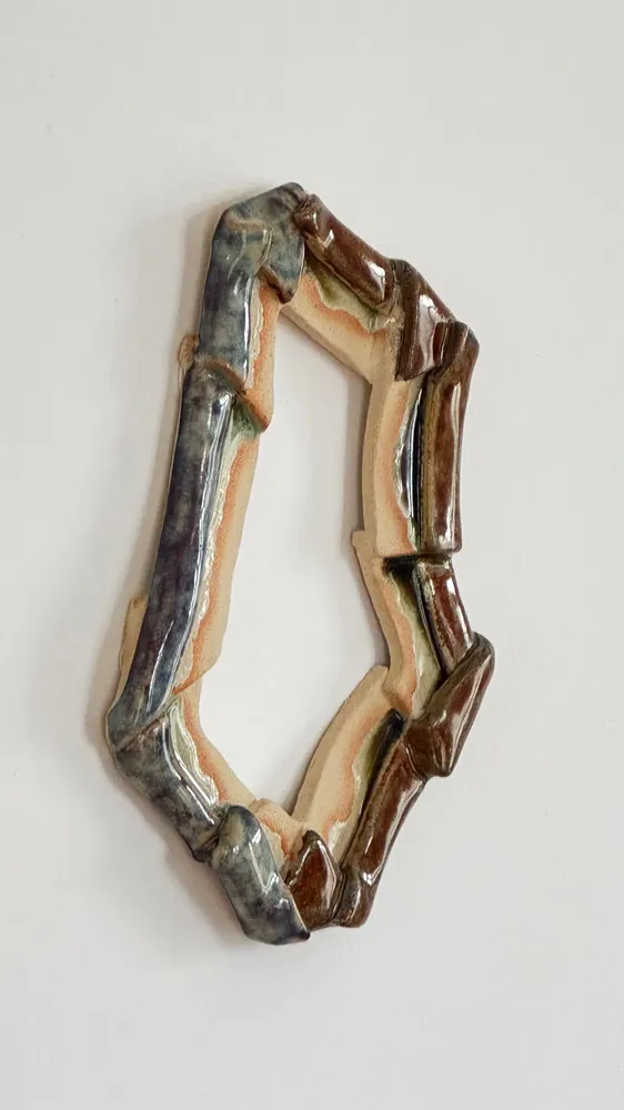 Mirrors - Mirror frame - FUOCO collection - DI VINCENZO POUJOULA