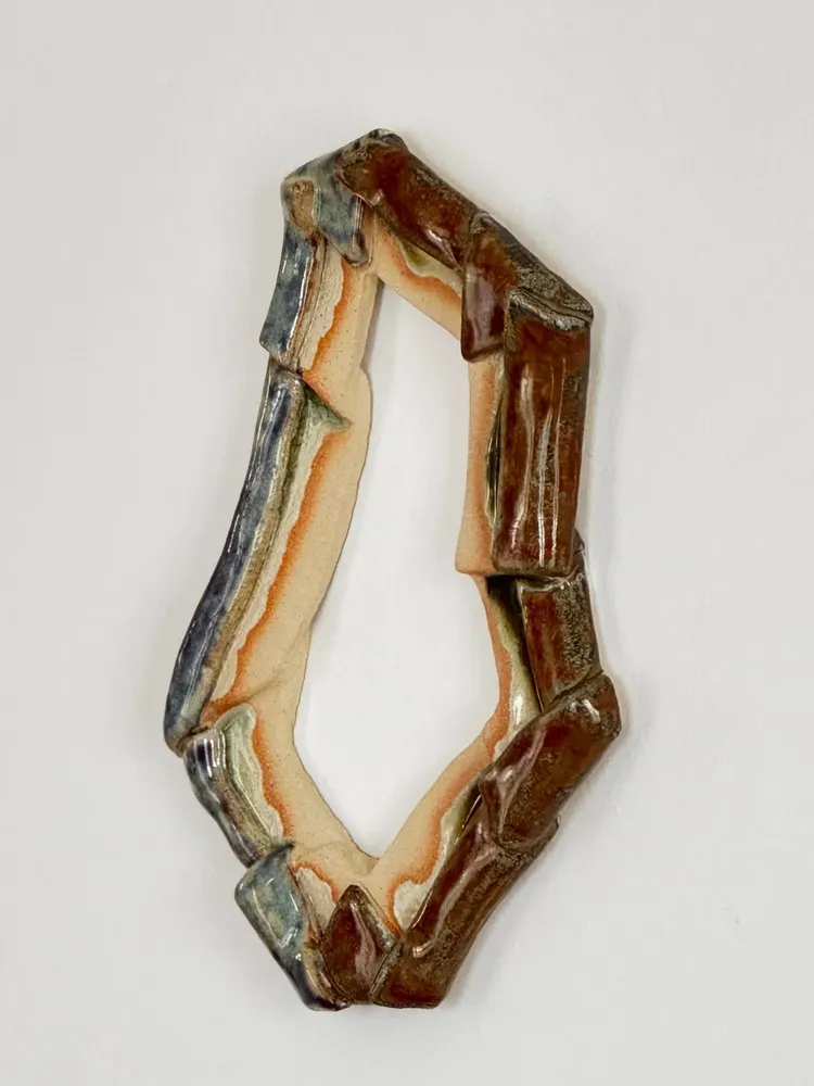 Mirrors - Mirror frame - FUOCO collection - DI VINCENZO POUJOULA