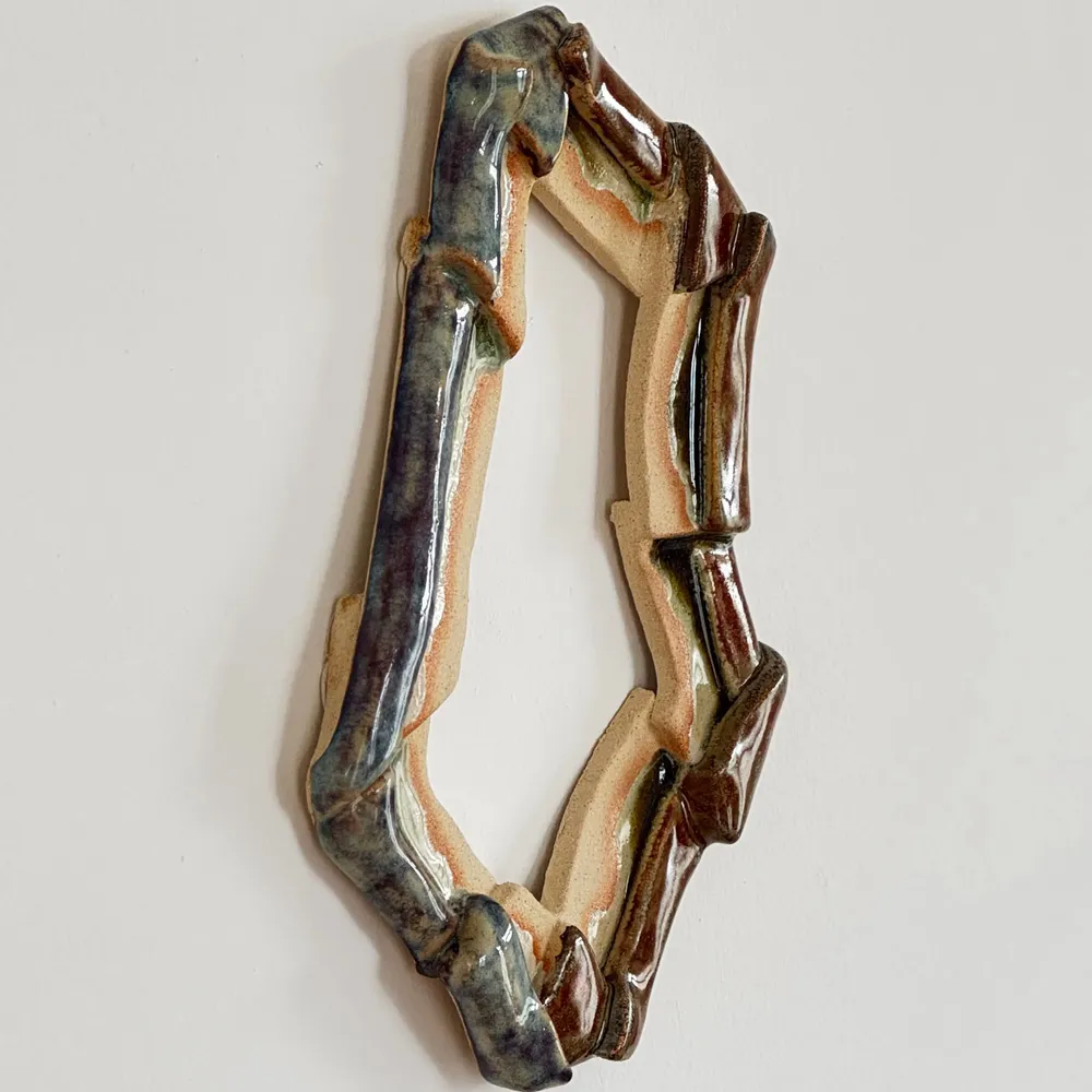 Mirrors - Mirror frame - FUOCO collection - DI VINCENZO POUJOULA