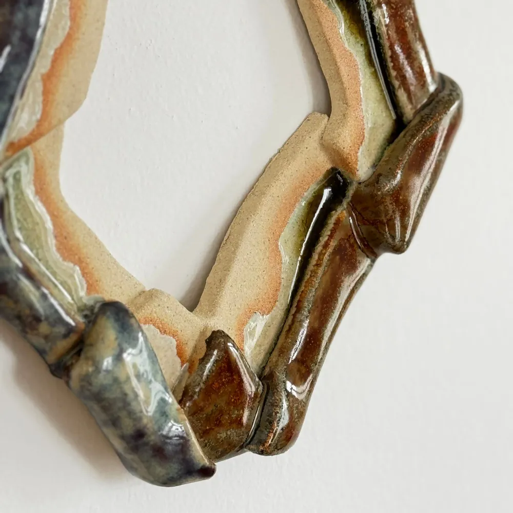 Mirrors - Mirror frame - FUOCO collection - DI VINCENZO POUJOULA