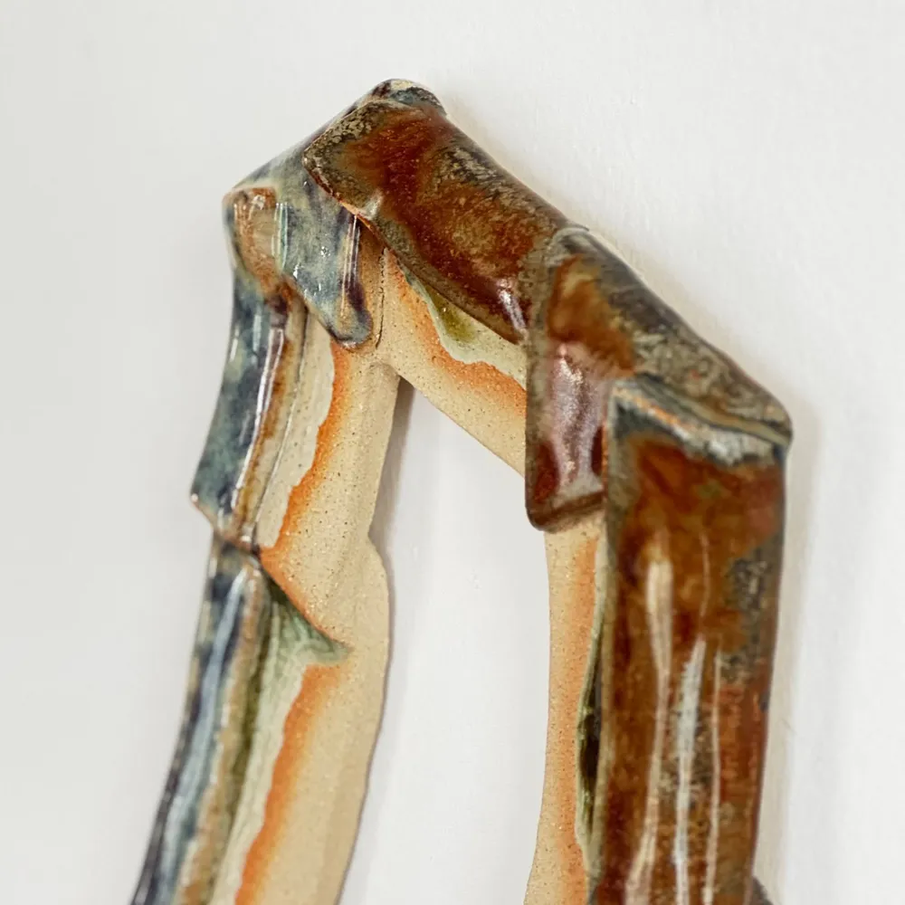 Mirrors - Mirror frame - FUOCO collection - DI VINCENZO POUJOULA