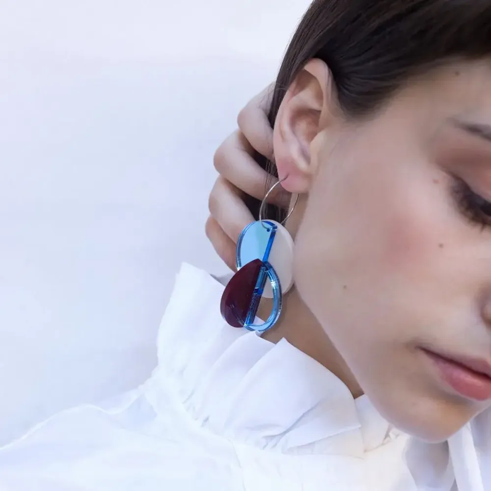 Jewelry - Rodchenko Earrings - PAMELA COROMOTO