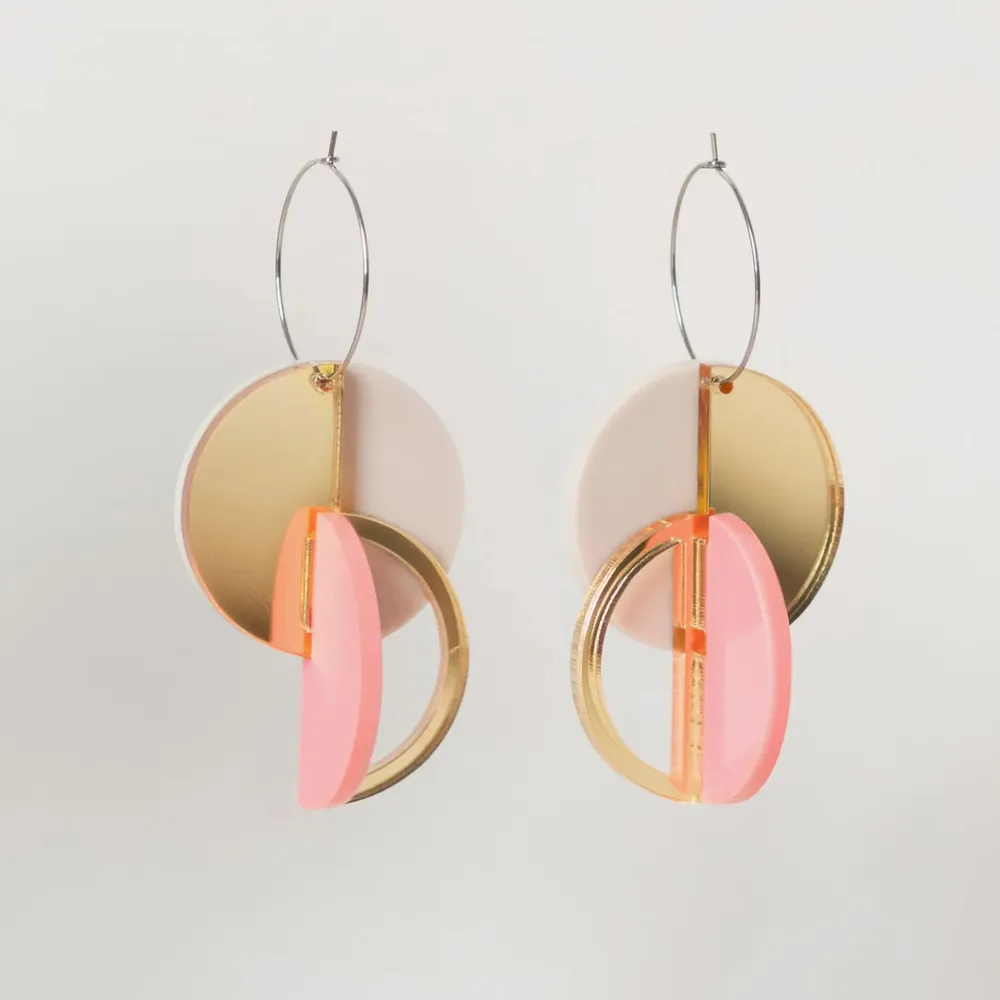 Jewelry - Rodchenko Earrings - PAMELA COROMOTO