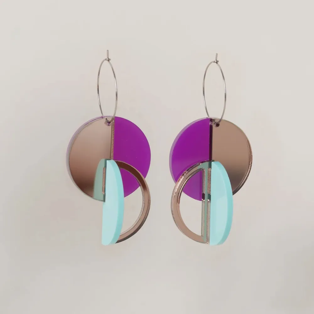 Jewelry - Rodchenko Earrings - PAMELA COROMOTO