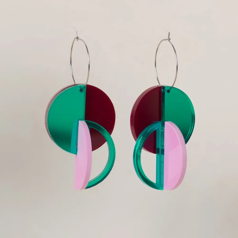 Jewelry - Rodchenko Earrings - PAMELA COROMOTO