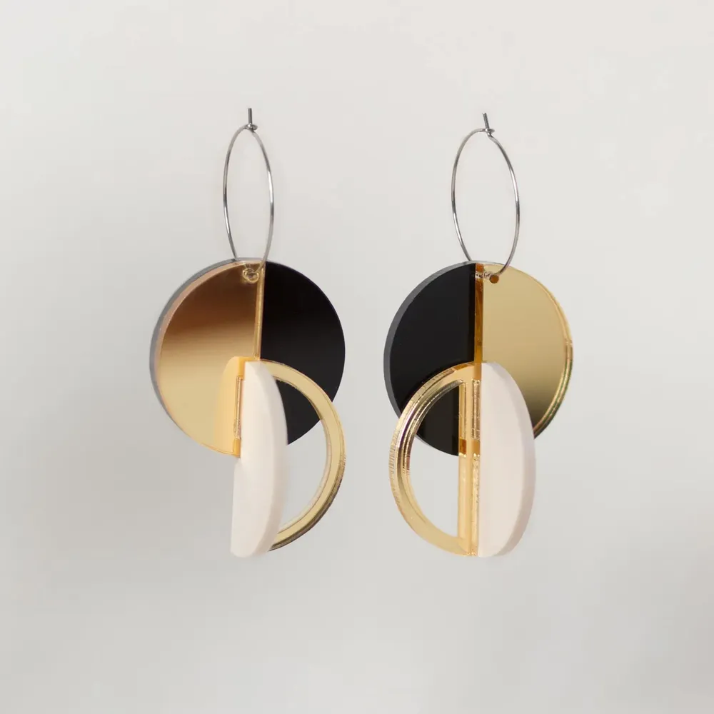 Jewelry - Rodchenko Earrings - PAMELA COROMOTO