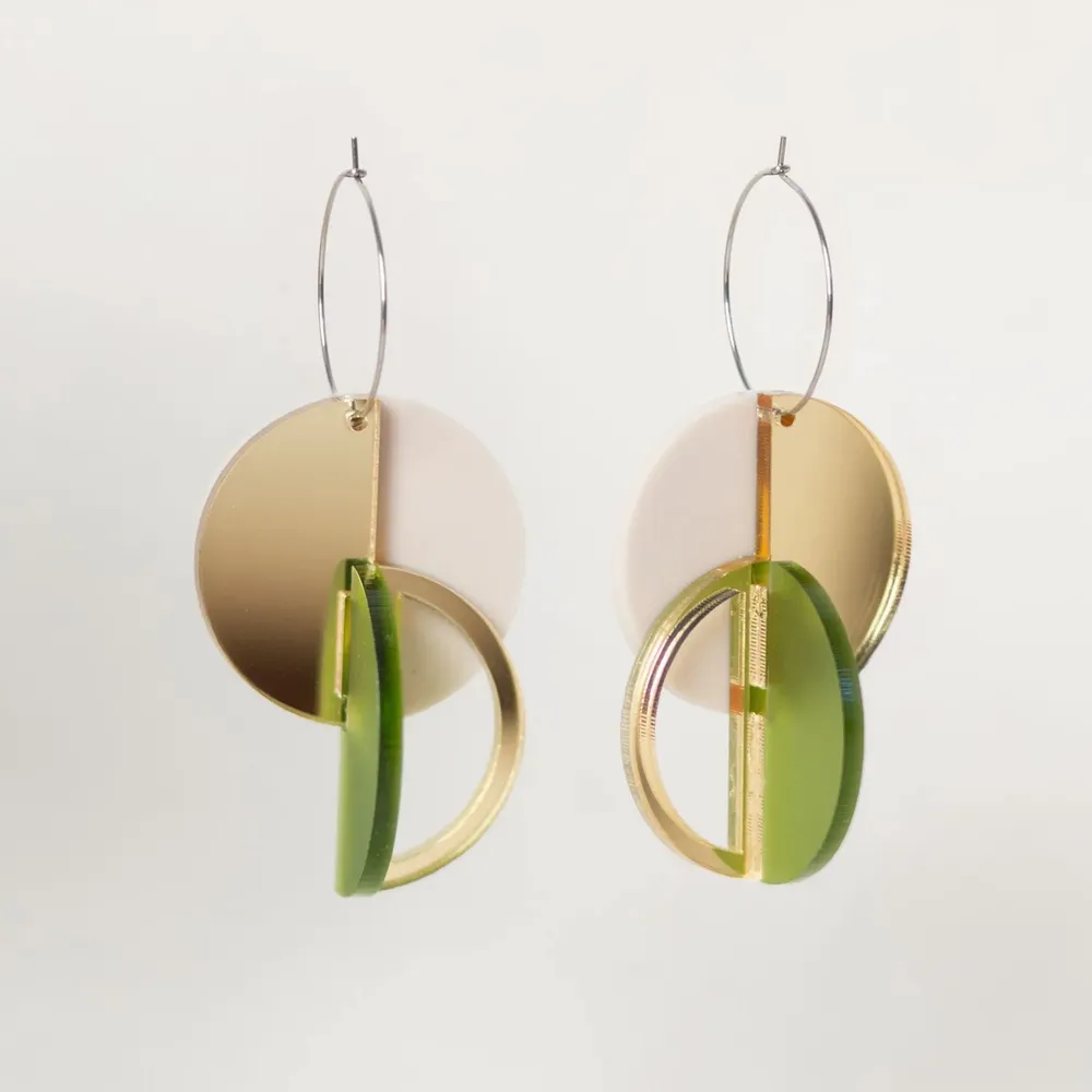 Jewelry - Rodchenko Earrings - PAMELA COROMOTO