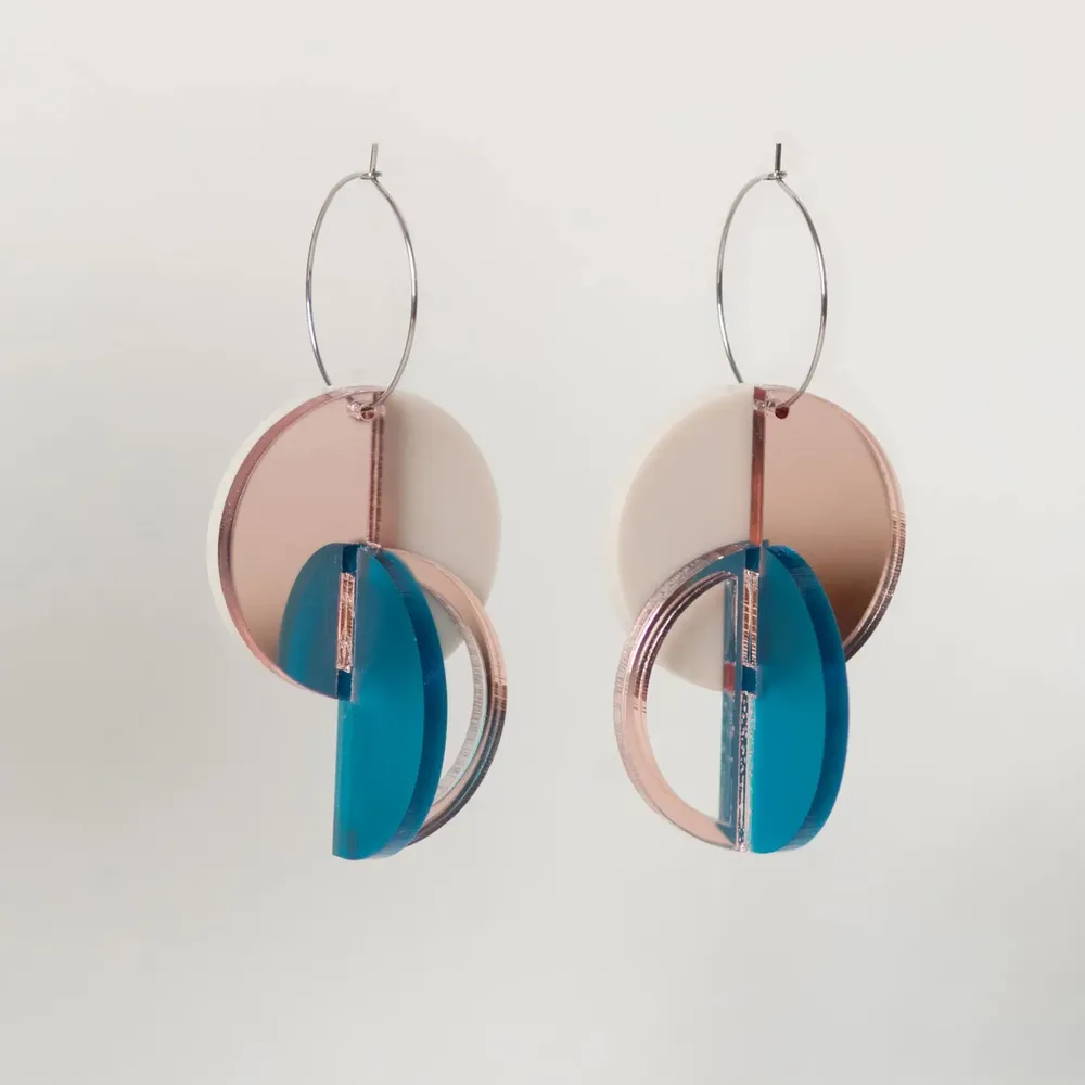 Jewelry - Rodchenko Earrings - PAMELA COROMOTO