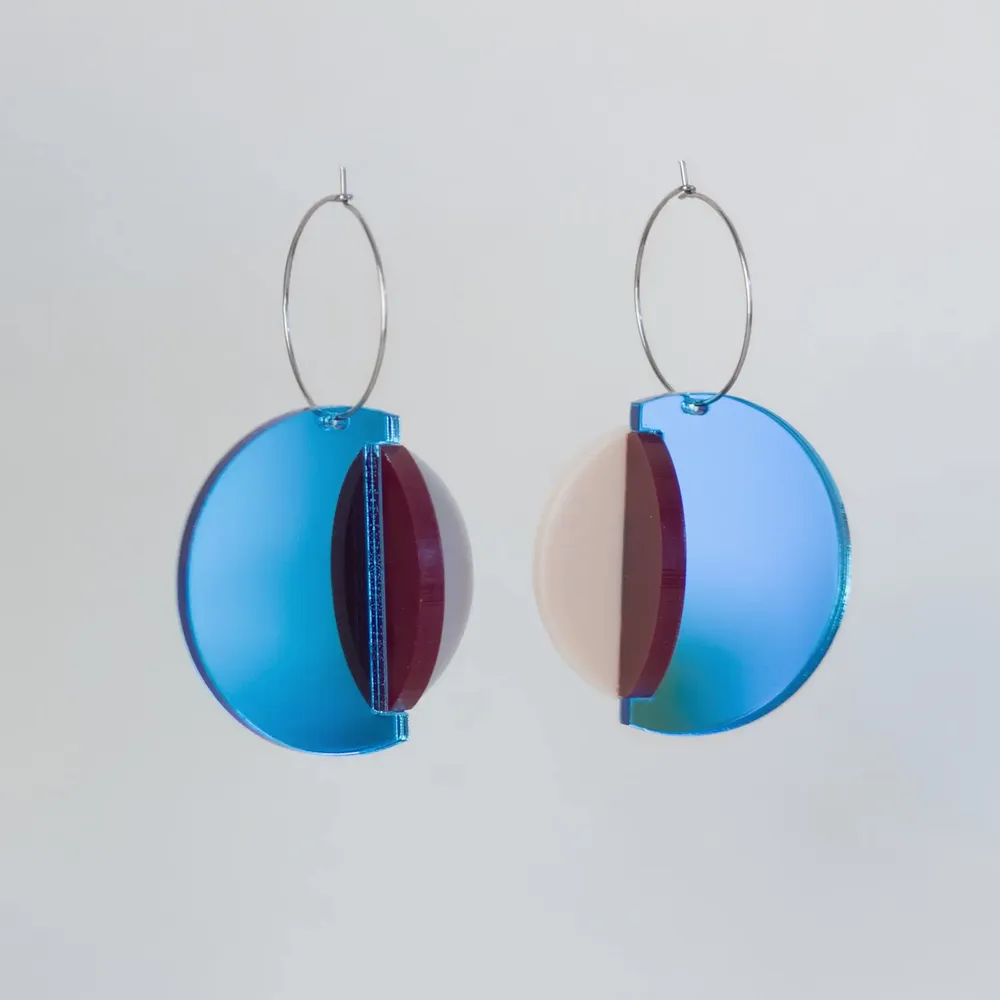 Bijoux - Dexel Earrings - Available in 10 curated palettes - PAMELA COROMOTO