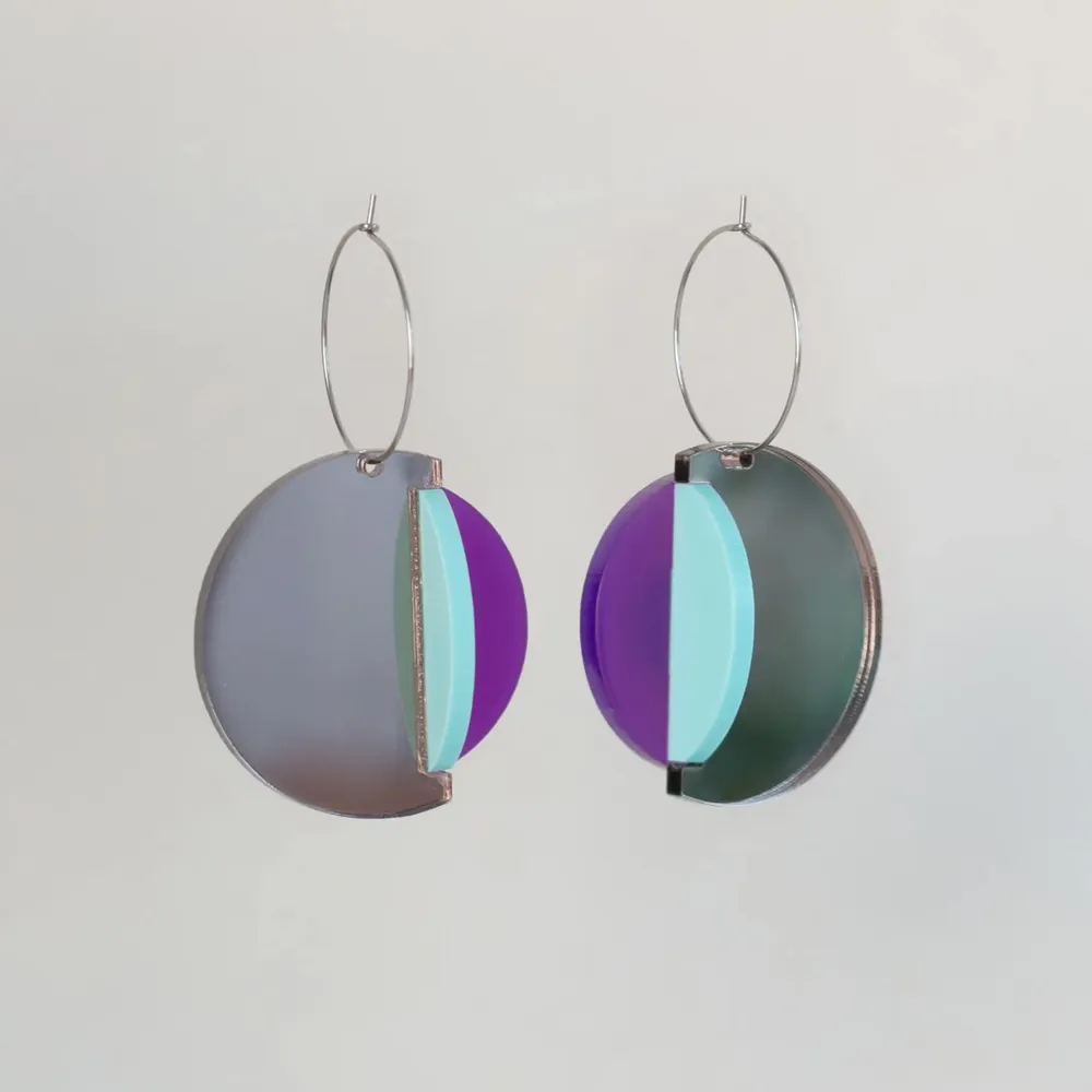 Bijoux - Dexel Earrings - Available in 10 curated palettes - PAMELA COROMOTO