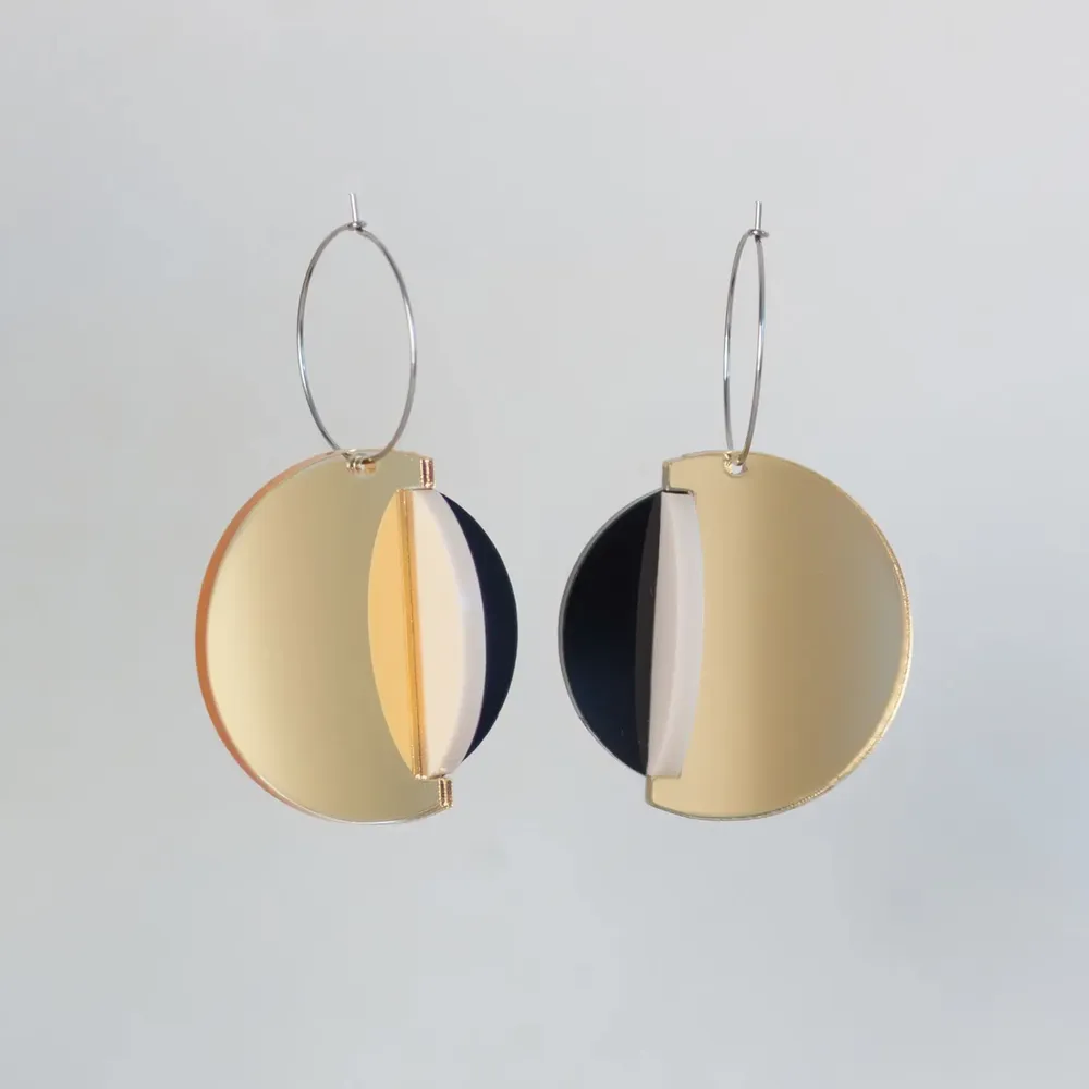Bijoux - Dexel Earrings - Available in 10 curated palettes - PAMELA COROMOTO