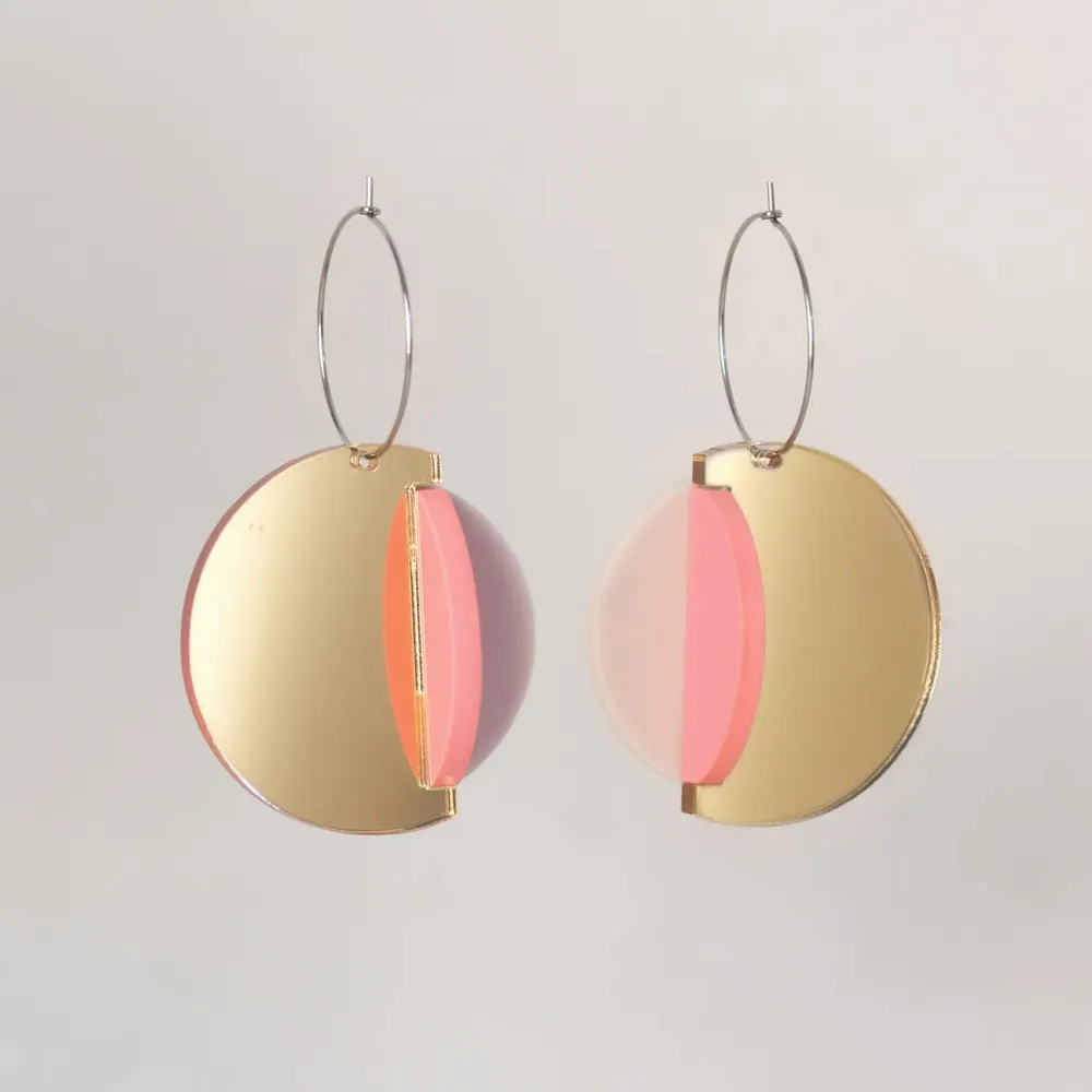 Bijoux - Dexel Earrings - Available in 10 curated palettes - PAMELA COROMOTO