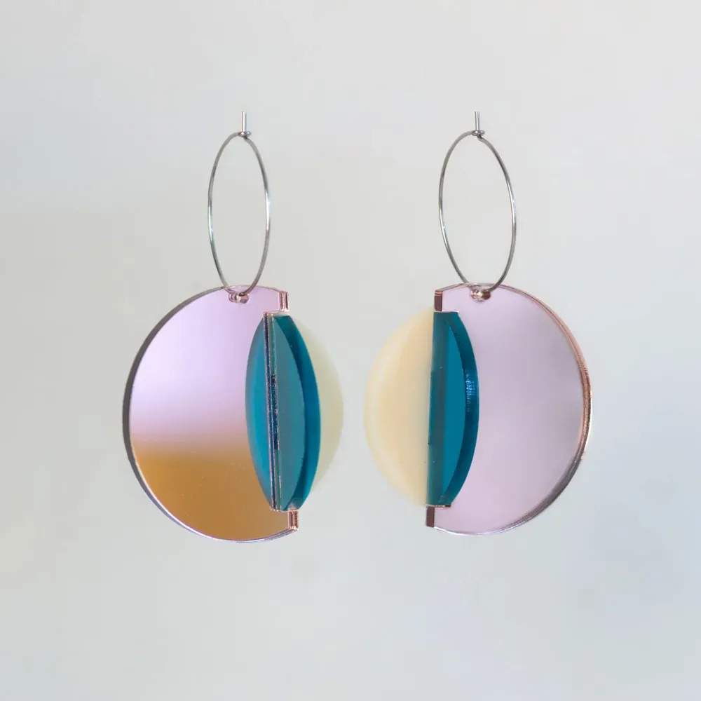 Bijoux - Dexel Earrings - Available in 10 curated palettes - PAMELA COROMOTO