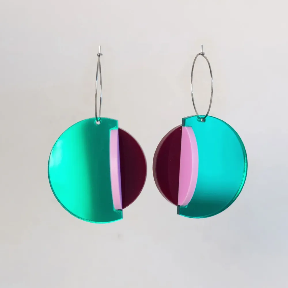 Bijoux - Dexel Earrings - Available in 10 curated palettes - PAMELA COROMOTO
