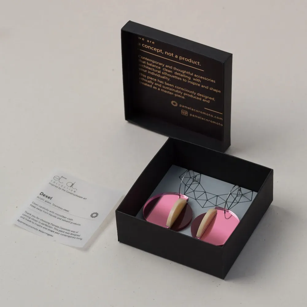 Bijoux - Dexel Earrings - Available in 10 curated palettes - PAMELA COROMOTO