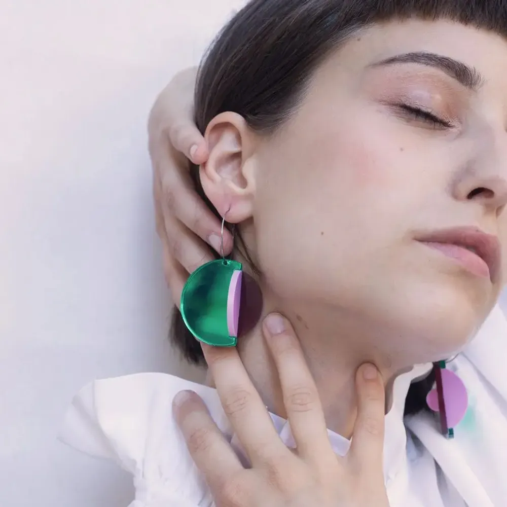 Bijoux - Dexel Earrings - Available in 10 curated palettes - PAMELA COROMOTO